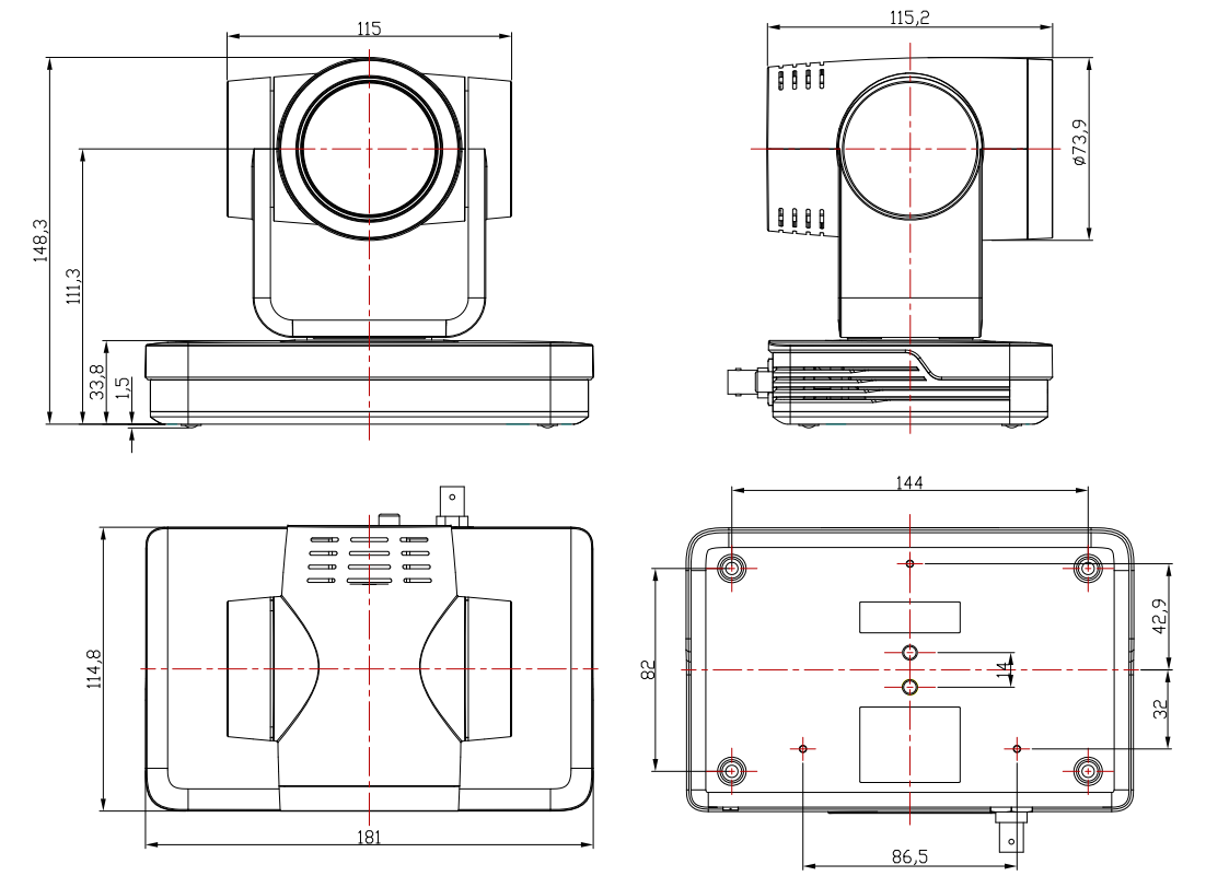 COMREON® CR420-5x