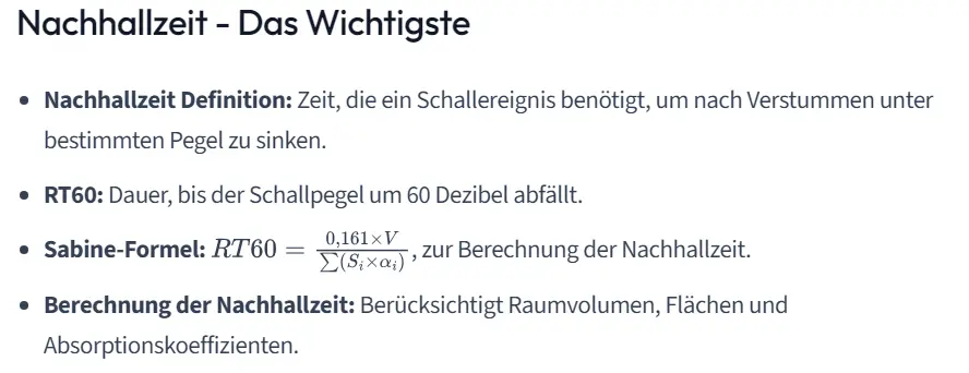 Nachhall Mikrofone für Konferenzraum beim Meeting mit Raumhall.